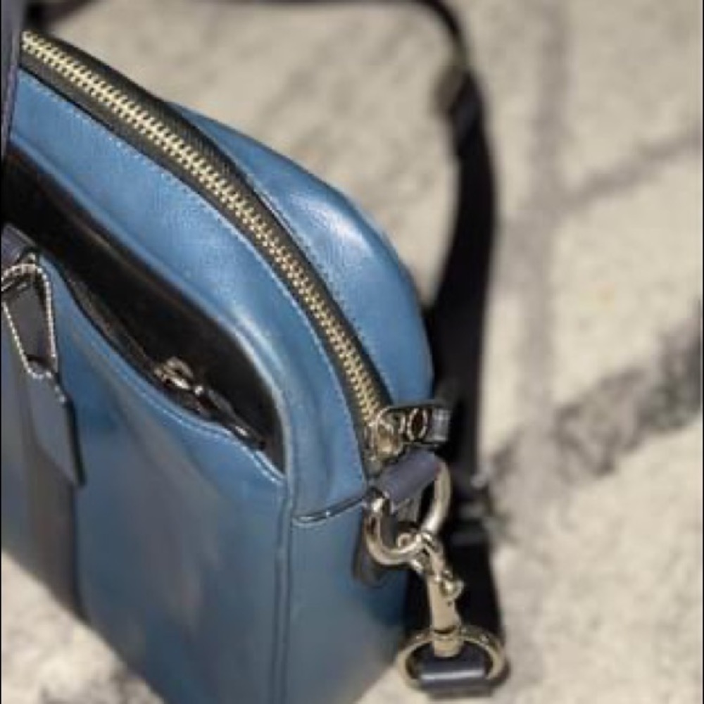 Coach laptop bag, some wear and tear but still in great condition